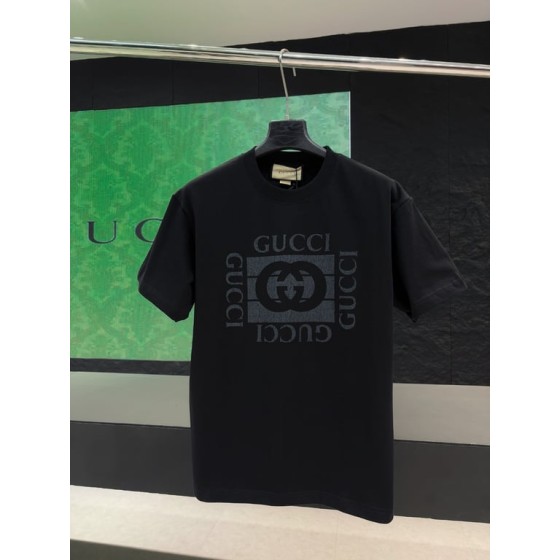 Gucci Early Spring Collection High-Weight Short-Sleeve